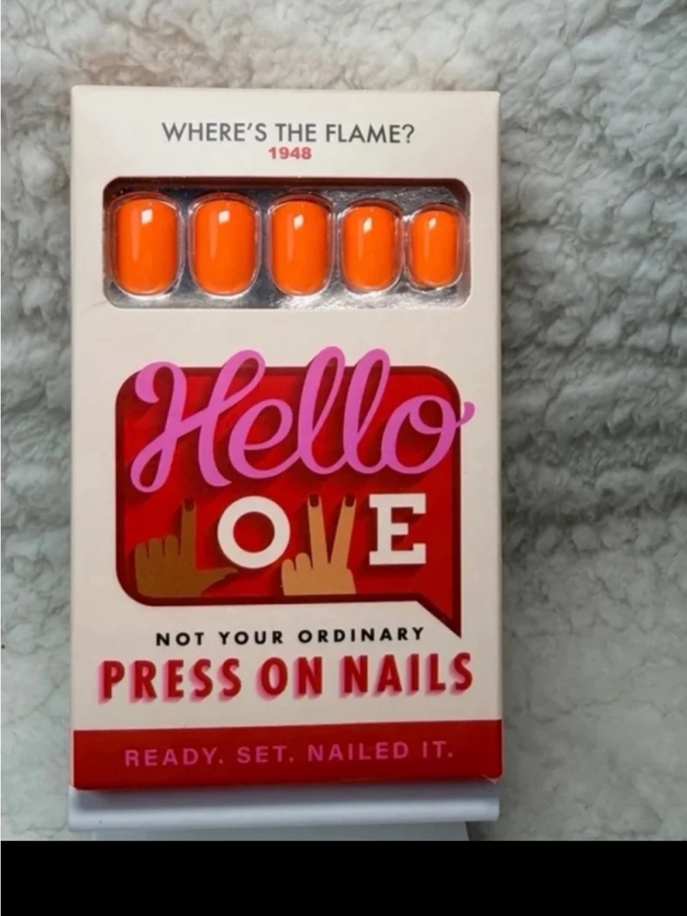 Hello Love- Where’s The Flame